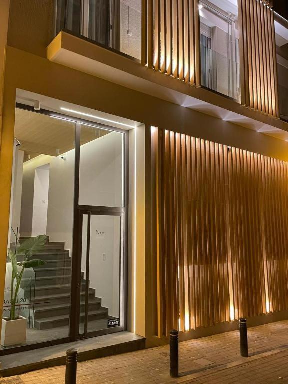 Apartament Skyhigh, Nilie Hospitality Mgmt Saloniki Zewnętrze zdjęcie