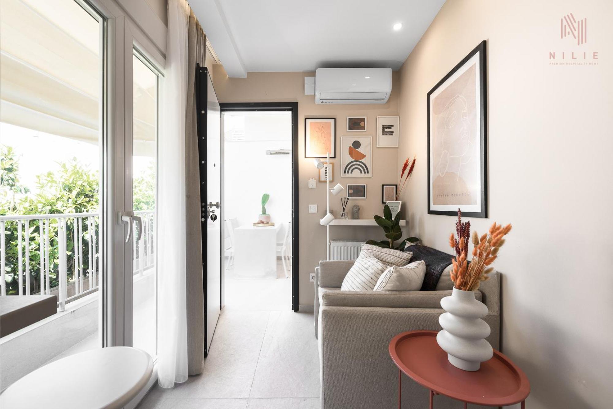 Apartament Skyhigh, Nilie Hospitality Mgmt Saloniki Zewnętrze zdjęcie