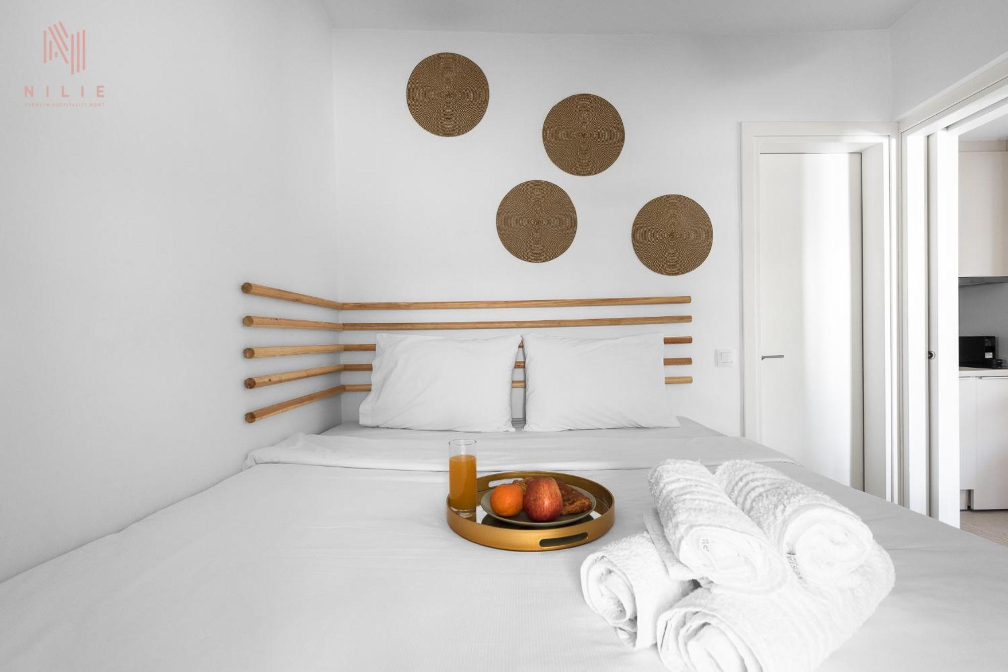 Apartament Skyhigh, Nilie Hospitality Mgmt Saloniki Zewnętrze zdjęcie