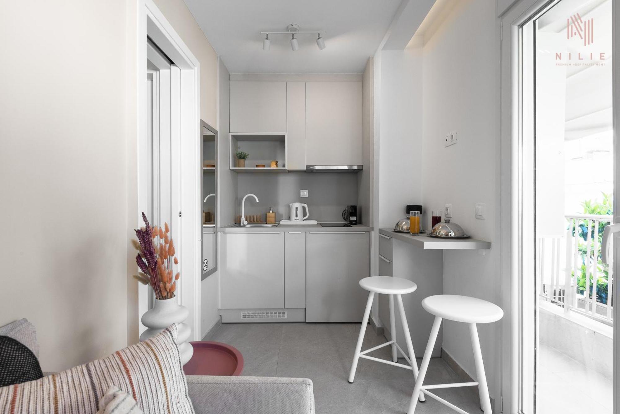 Apartament Skyhigh, Nilie Hospitality Mgmt Saloniki Zewnętrze zdjęcie