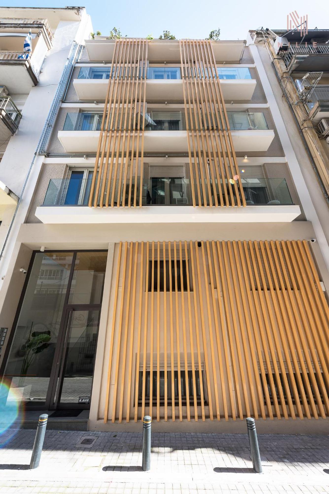 Apartament Skyhigh, Nilie Hospitality Mgmt Saloniki Zewnętrze zdjęcie