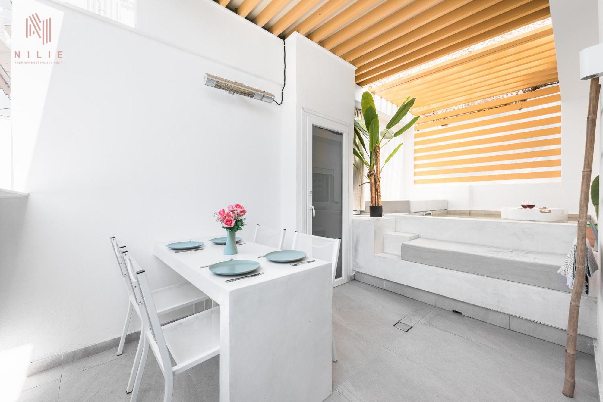 Apartament Skyhigh, Nilie Hospitality Mgmt Saloniki Zewnętrze zdjęcie
