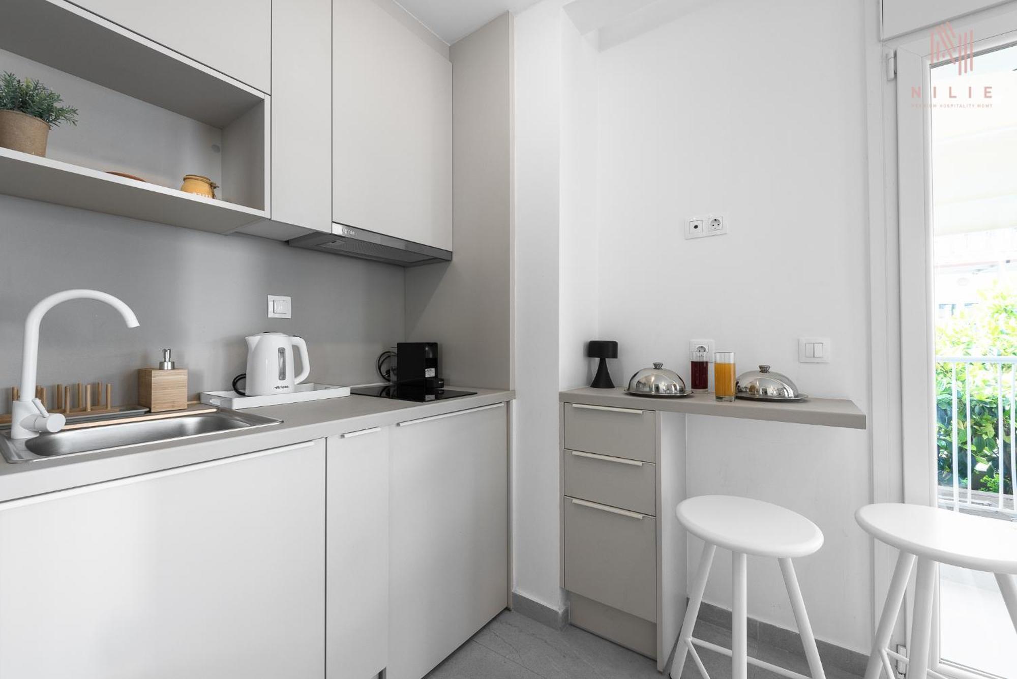 Apartament Skyhigh, Nilie Hospitality Mgmt Saloniki Zewnętrze zdjęcie