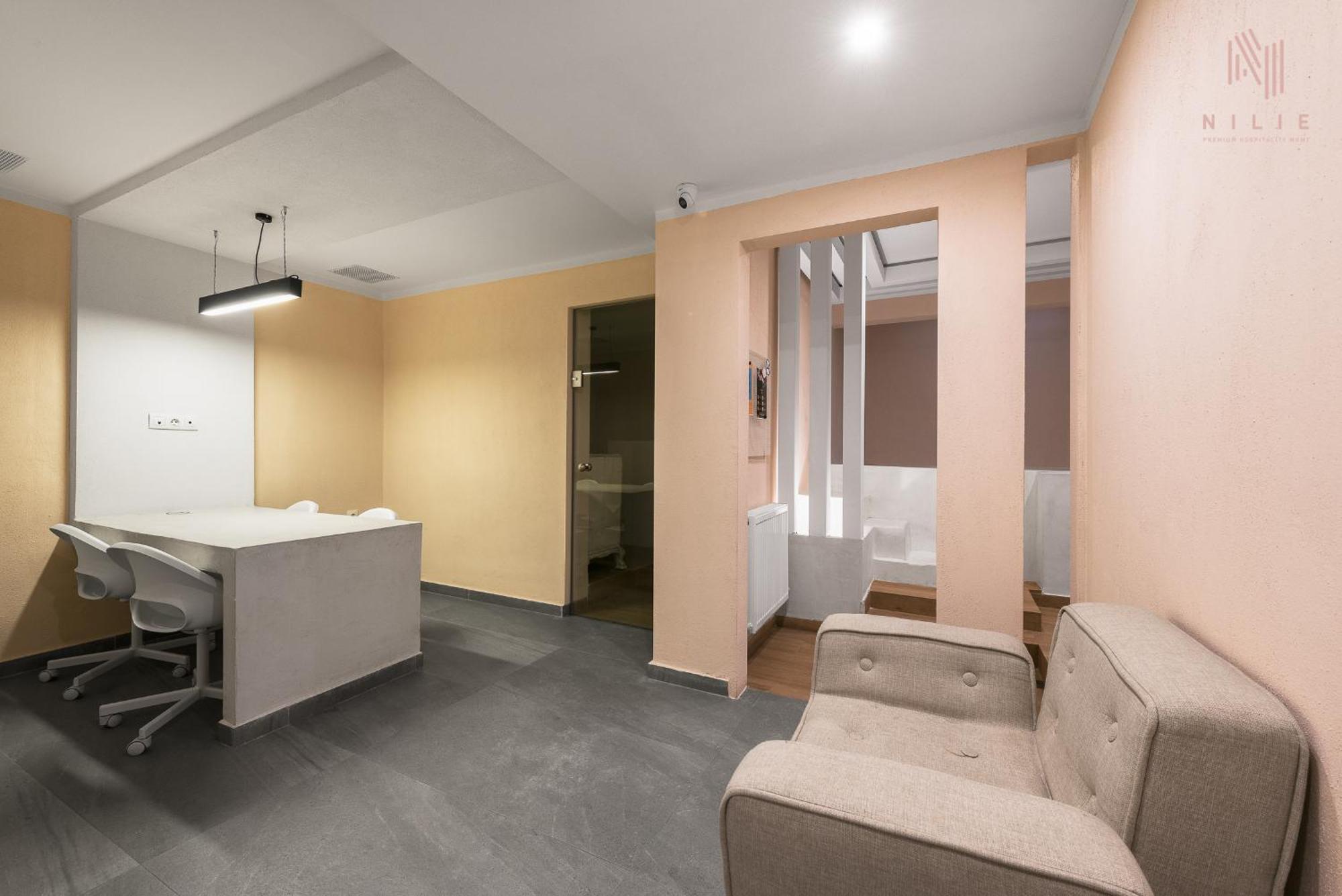 Apartament Skyhigh, Nilie Hospitality Mgmt Saloniki Zewnętrze zdjęcie