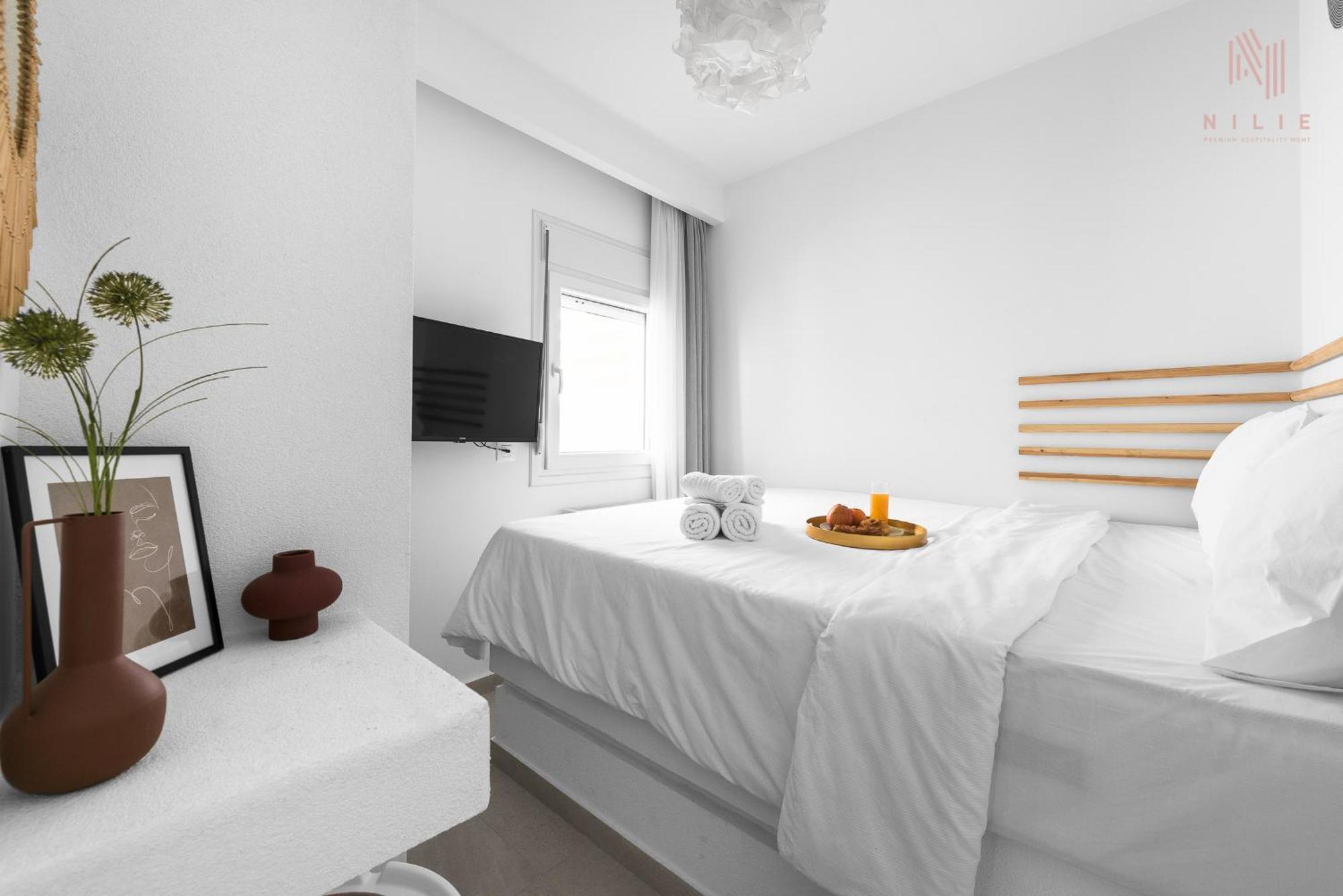 Apartament Skyhigh, Nilie Hospitality Mgmt Saloniki Zewnętrze zdjęcie