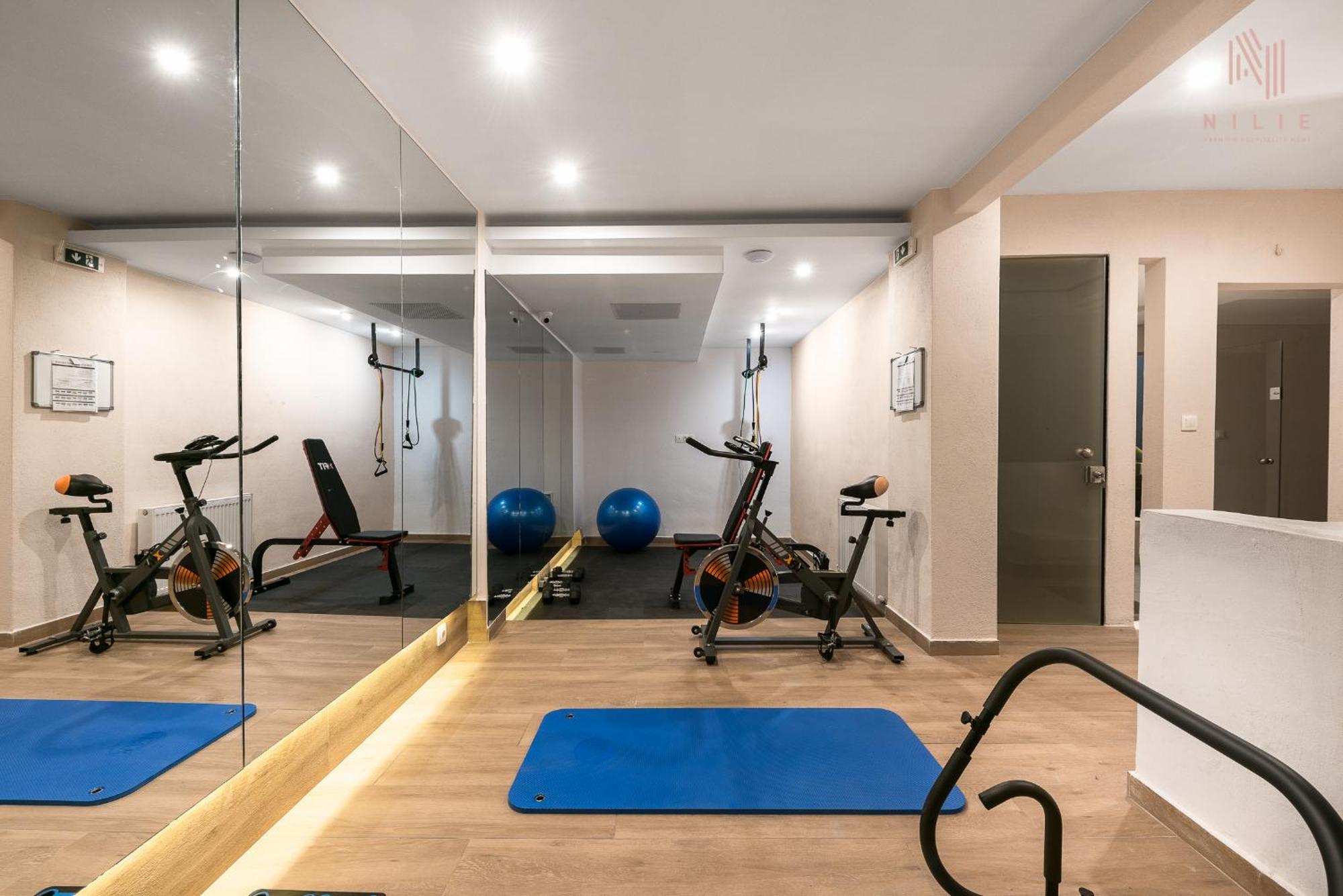 Apartament Skyhigh, Nilie Hospitality Mgmt Saloniki Zewnętrze zdjęcie