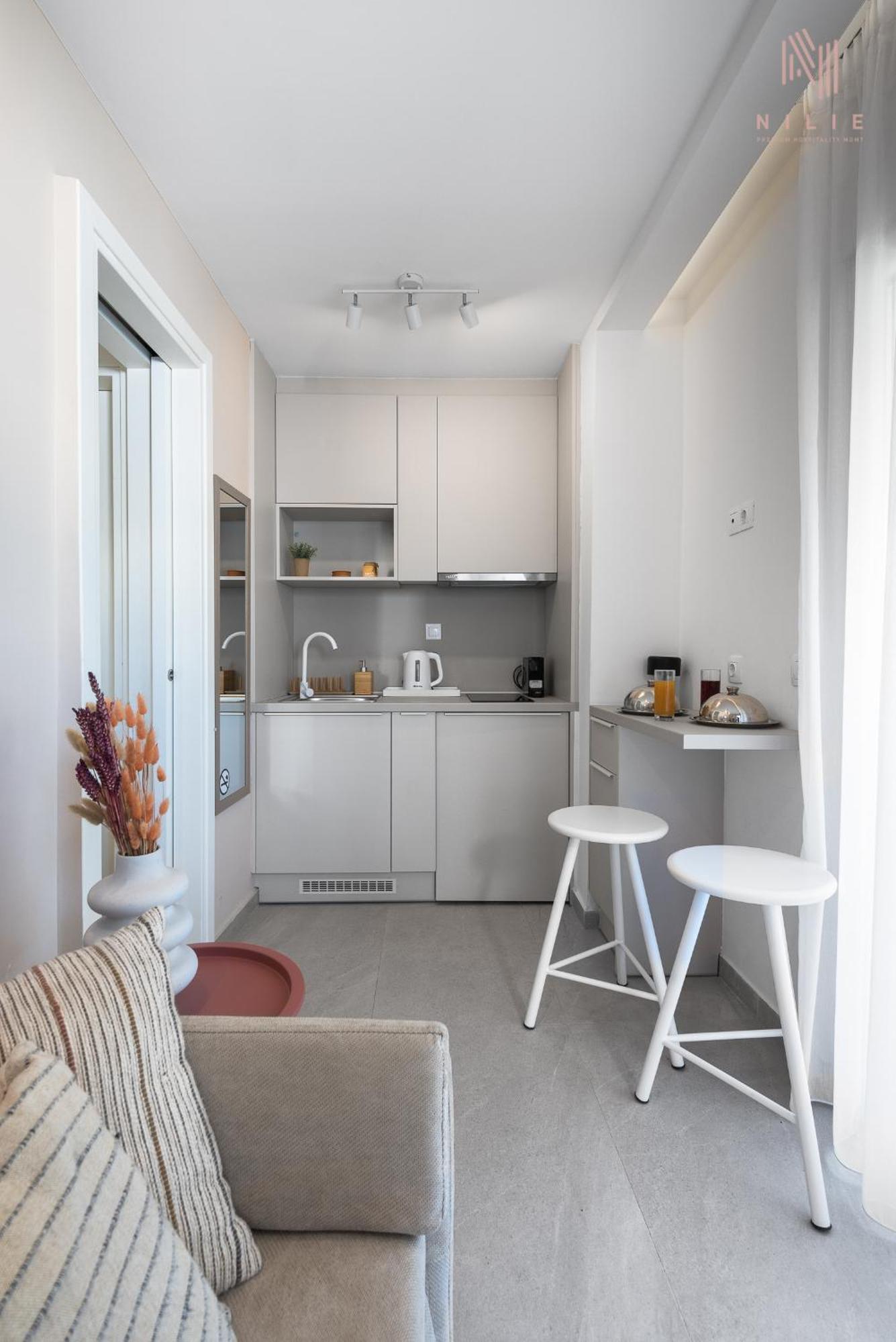 Apartament Skyhigh, Nilie Hospitality Mgmt Saloniki Zewnętrze zdjęcie